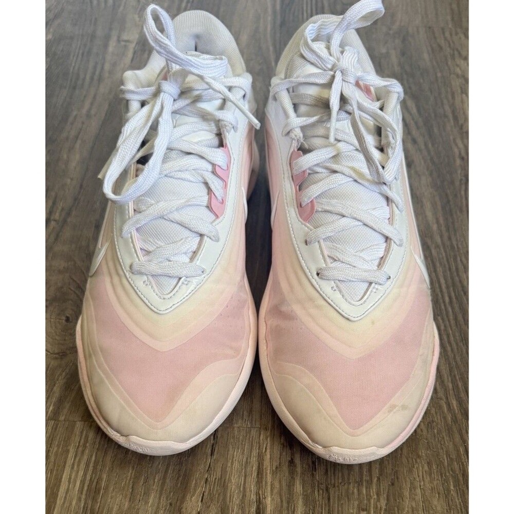 Nike A’ Jar Wilson One#1 Draft Pick White/ Pink Size 12.5 Women - Picture 5 of 8